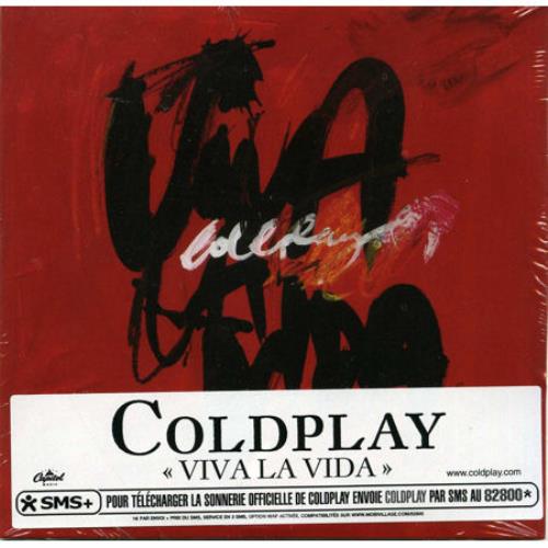 Coldplay Viva La Vida French CD single (CD5 / 5
